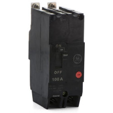 TEY2100 - GE 100 Amp 2 Pole 480 Volt Bolt-On Molded Case Circuit Breaker