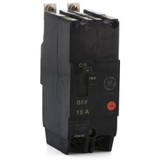 TEY215 - GE 15 Amp 2 Pole 480 Volt Bolt-On Molded Case Circuit Breaker