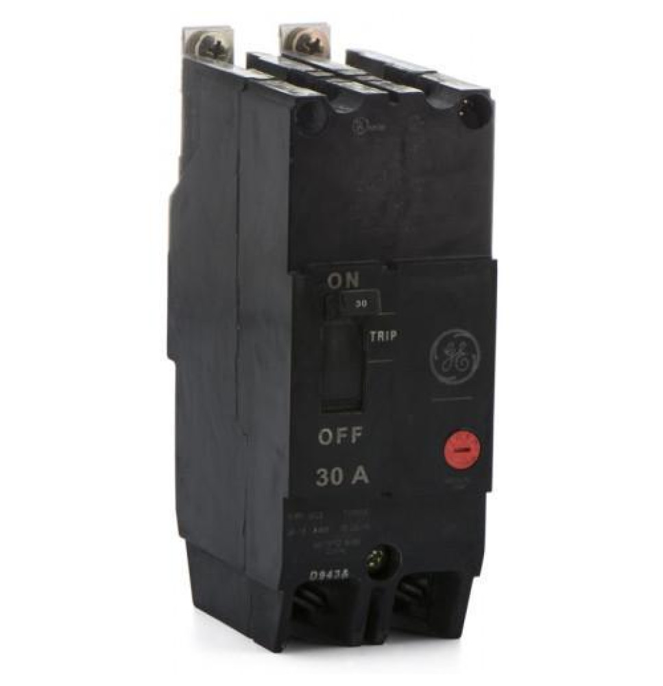 TEY230 - GE 30 Amp 2 Pole 480 Volt Bolt-On Molded Case Circuit Breaker