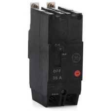 TEY235 - GE 35 Amp 2 Pole 480 Volt Bolt-On Molded Case Circuit Breaker