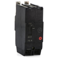 TEY270 - GE 70 Amp 2 Pole 480 Volt Bolt-On Molded Case Circuit Breaker
