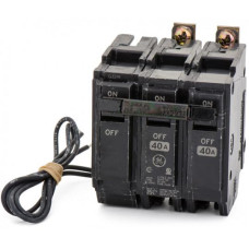 THQB2140ST1 - GE 40 Amp 2 Pole Bolt-On Shunt Trip Circuit Breaker