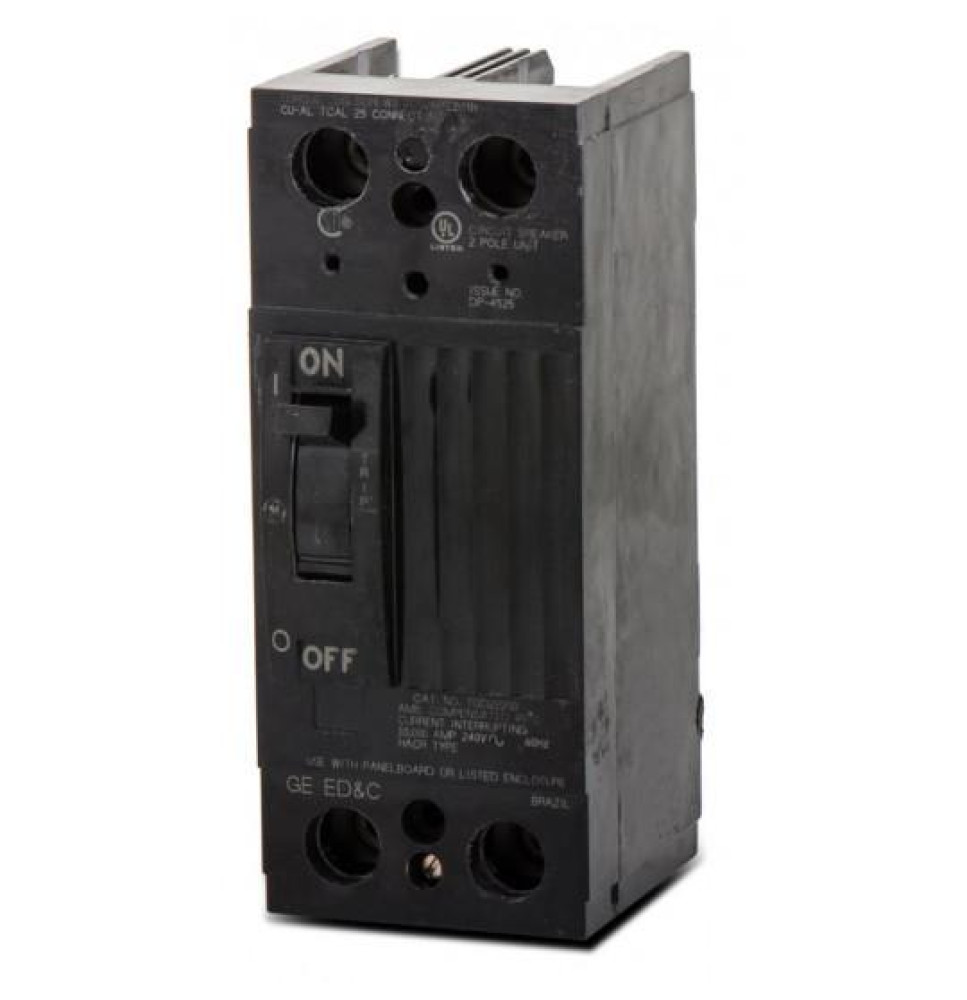 TQD22125WL - GE 125 Amp 2 Pole 240 Volt Molded Case Circuit Breaker