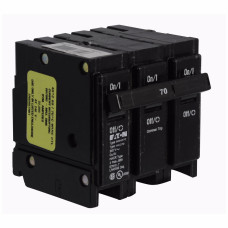 BRH370 - Eaton Cutler-Hammer 70 Amp 3 Pole 240 Volt Plug-In Molded Case Circuit Breaker