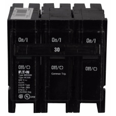 BRH330 - Eaton Cutler-Hammer 30 Amp 3 Pole 240 Volt Molded Case Circuit Breakers