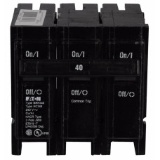 BRH340 - Eaton Cutler-Hammer 40 Amp 3 Pole 240 Volt Molded Case Circuit Breakers