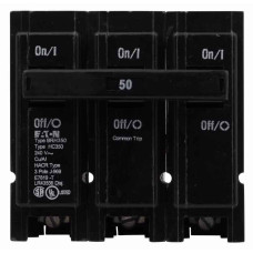 BRH350 - Eaton Cutler-Hammer 50 Amp 3 Pole 240 Volt Molded Case Circuit Breaker