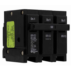 BRH350 - Eaton Cutler-Hammer 50 Amp 3 Pole 240 Volt Molded Case Circuit Breaker