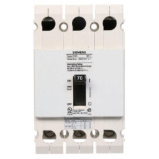 CQD370 - Siemens 70 Amp 3 Pole 480 Volt Molded Case Circuit Breaker