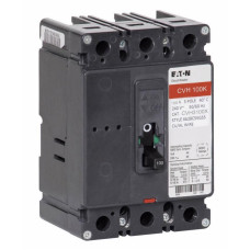 CVH3100X - Eaton Cutler-Hammer 100 Amp 3 Pole 240 Volt Bolt-on Molded Case Circuit Breaker
