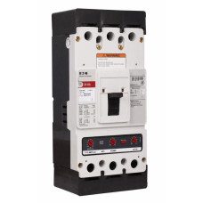 DK3350W - Eaton Cutler Hammer 350 Amp 3 Pole 240 Volt Molded Case Circuit Breaker