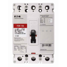 FDB3010L - Eaton Cutler-Hammer 10 Amp 3 Pole 600 Volt Molded Case Circuit Breaker