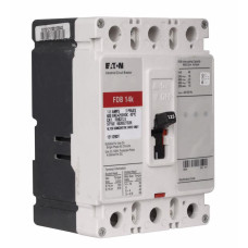 FDB3125 - Eaton Cutler Hammer 125 Amp 3 Pole 600 Volt Molded Case Circuit Breaker