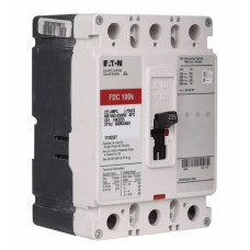 FDC3225 - Eaton Cutler Hammer 225 Amp 3 Pole 600 Volt Molded Case Circuit Breaker