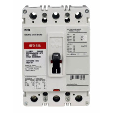 HFD3225 - Eaton Cutler Hammer 225 Amp 3 Pole 600 Volt Molded Case Circuit Breaker