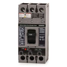 HFD63B150L - Siemens 150 Amp 3 Pole 600 Volt Molded Case Circuit Breaker