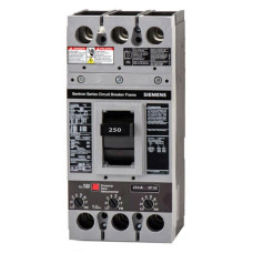 HFXD63B2501S11 - Siemens 250 Amp 3 Pole 600 Volt Bolt-On Molded Case Circuit Breaker