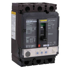HGL36100U33X - Square D 100 Amp 3 Pole 600 Volt Molded Case Circuit Breaker
