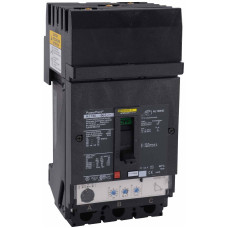 HJA36100U31X - Square D 100 Amp 3 Pole 600 Volt Molded Case Circuit Breaker