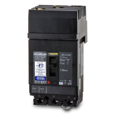 HJA36125SA - Square D 125 Amp 3 Pole 600 Volt Plug-In Molded Case Circuit Breaker