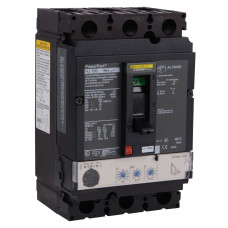 HJL36100U33X - Square D 100 Amp 3 Pole 600 Volt Molded Case Circuit Breaker