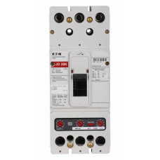 JD3090 - Eaton Cutler-Hammer 90 Amp 3 Pole 600 Volt Bolt-On Molded Case Circuit Breaker