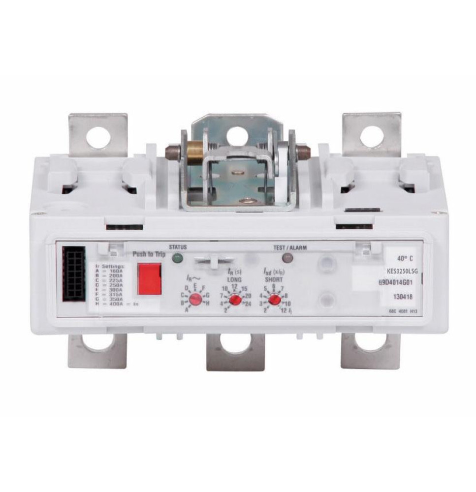 KES3250LSG - Eaton Cutler Hammer 250 Amp 3 Pole 600 Volt Circuit Breaker Trip Unit