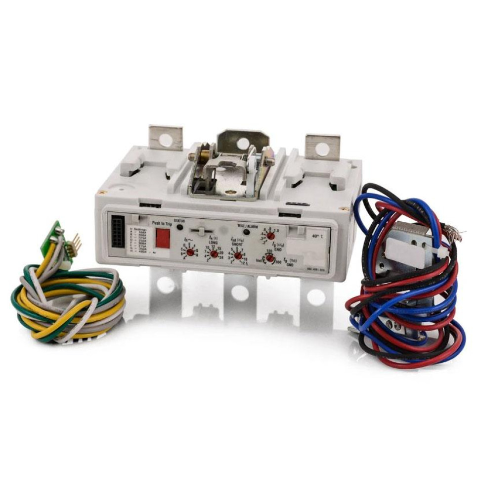 KES3250LSIG - Eaton Cutler Hammer 250 Amp 3 Pole 600 Volt Circuit Breaker Trip Unit
