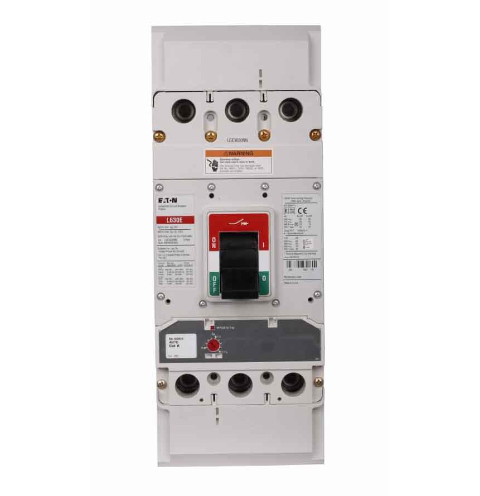 LGE3600FAG - Eaton Cutler-Hammer 600 Amp 3 Pole 600 Volt Molded Case Circuit Breaker