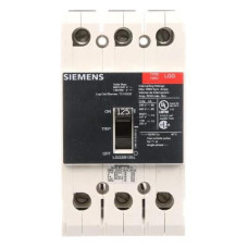 LGG3B125L - Siemens 125 Amp 3 Pole 600 Volt Molded Case Circuit Breaker