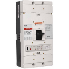 MDL3300 - Eaton Cutler-Hammer 300 Amp 3 Pole 600 Volt Molded Case Circuit Breaker