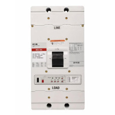 MDL3800WK - Eaton Cutler Hammer 800 Amp 3 Pole 600 Volt Plug-In Molded Case Switch Circuit Breaker