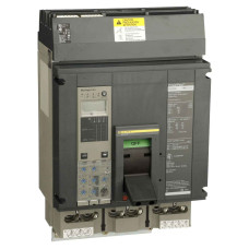 PJA36100U41A - Square D 1000 Amp 3 Pole 600 Volt Molded Case Circuit Breaker