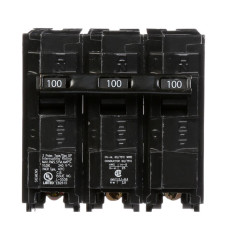 Q3100 - Siemens 100 Amp 3 Pole Circuit Breaker