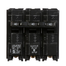 Q340 - Siemens 40 Amp 3 Pole Circuit Breaker