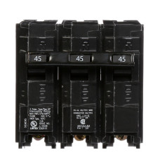Q345 - Siemens 45 Amp 3 Pole Circuit Breaker