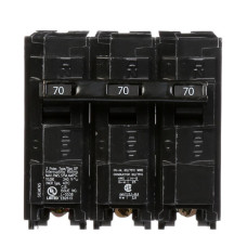 Q370 - Siemens 70 Amp 3 Pole Circuit Breaker