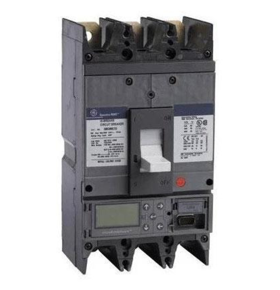 SGHC3606L4XX - General Electric 600 Amp 3 Pole 600 Volt Bolt-On Molded Case Circuit Breaker