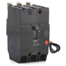 TEY315ST12 - GE 15 Amp 3 Pole 480 Volt Bolt-On Molded Case Circuit Breaker