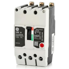 TEYD3100B - GE 100 Amp 3 Pole 480 Volt Bolt-On Molded Case Circuit Breaker