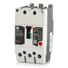 TEYL3125B - General Electric 125 Amp 3 Pole 480 Volt Bolt-On Molded Case Circuit Breaker