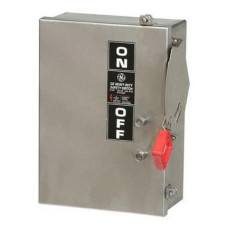 TH3361SS - General Electric 30 Amp 3 Pole 600 Volt Circuit Breaker Disconnect and Safety Switches