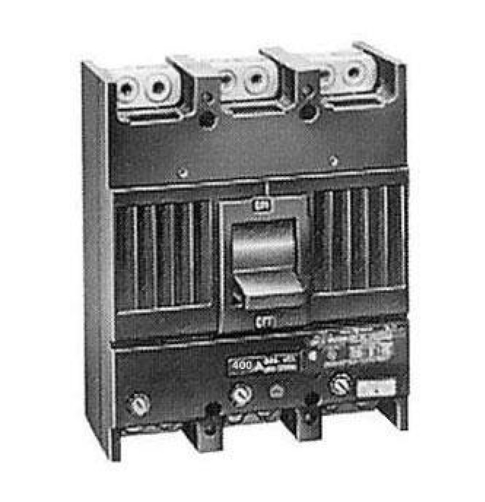 THJK436400WL - General Electric 400 Amp 3 Pole 600 Volt Thermal Magnetic Circuit Breaker