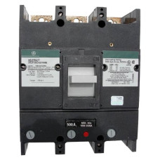 TJK636500WL - General Electric 500 Amp 3 Pole 600 Volt Thermal Magnetic Circuit Breaker