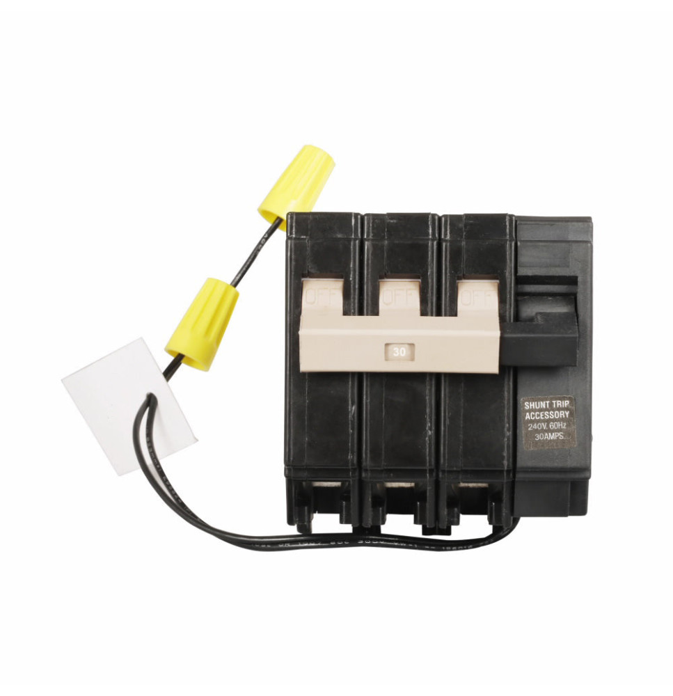 CH330ST - Eaton Cutler-Hammer 30 Amp 3 Pole 240 Volt Plug-In Molded Case Circuit Breaker
