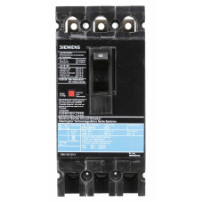 ED43B040 - Siemens 40 Amp 3 Pole 480 Volt Bolt-On Molded Case Circuit Breaker