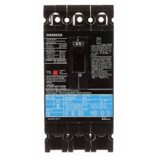 ED63B035 - Siemens 35 Amp 3 Pole 600 Volt Bolt-On Molded Case Circuit Breaker