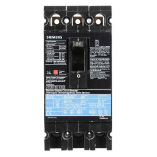 ED63B090 - Siemens 90 Amp 3 Pole 600 Volt Bolt-On Molded Case Circuit Breaker