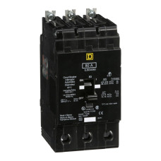 EJB34080 - Square D 80 Amp 3 Pole 480 Volt Bolt-On Molded Case Circuit Breaker
