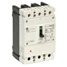 FBN36TE015RV - GE 15 Amp 3 Pole 600 Volt Bolt-On Molded Case Circuit Breaker